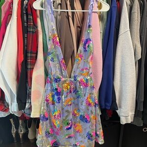 Boutique Sequin Dress